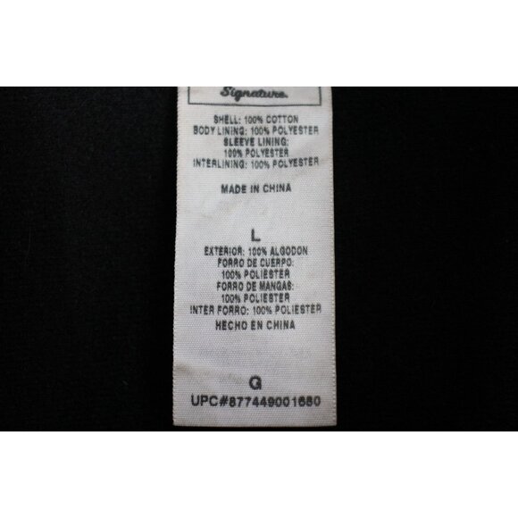 Levi's Mens Large Mossy Oak Camo Duck Canvas Hooded Workwear Jacket M1075 - Picture 6 of 8